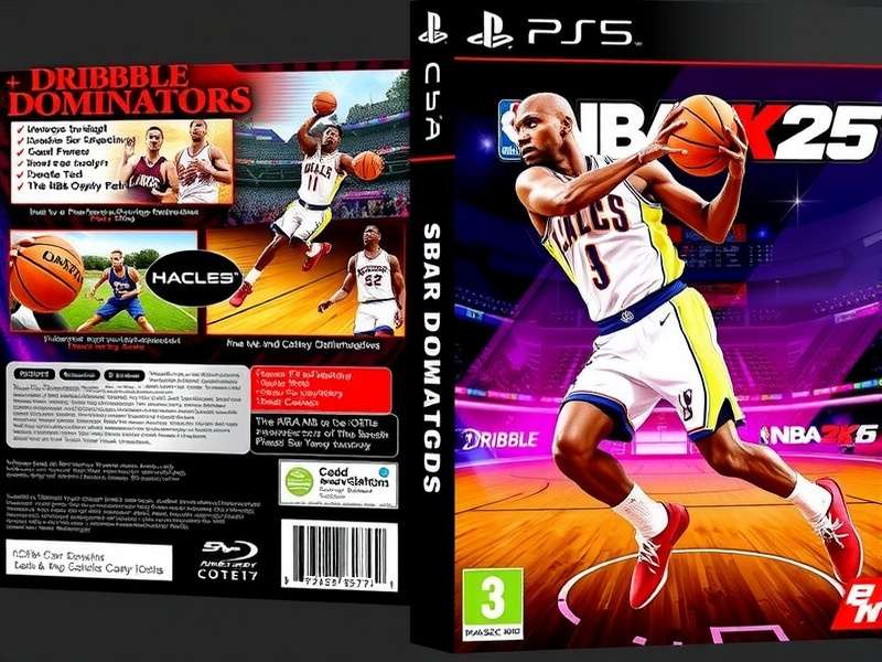NBA 2K25 Dribble Dominators Game Cover